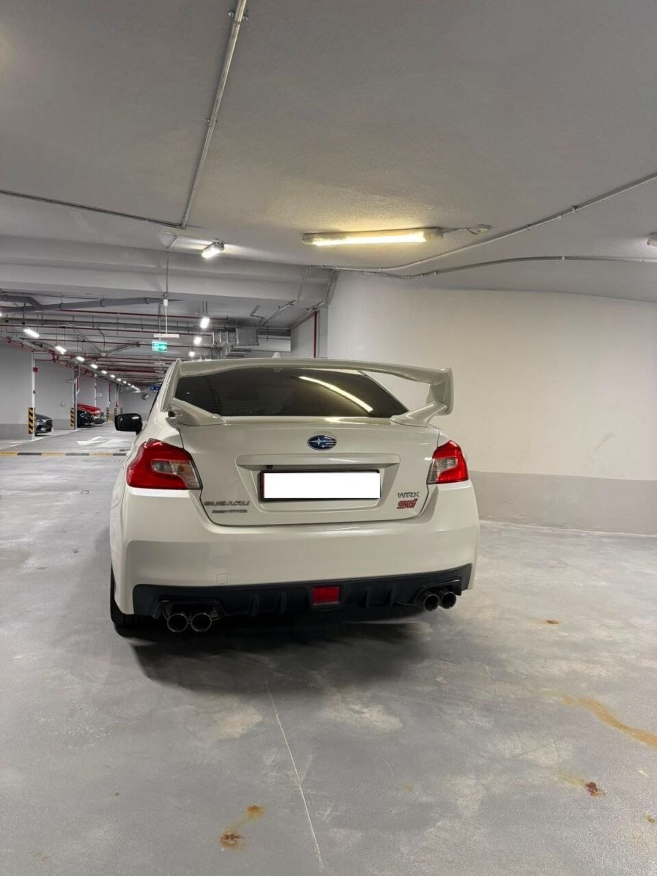 Subaru Impreza WRX STI Premium