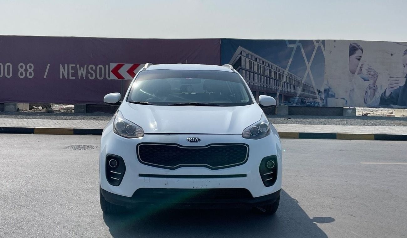 Kia Sportage خليجي. GT 1.6L