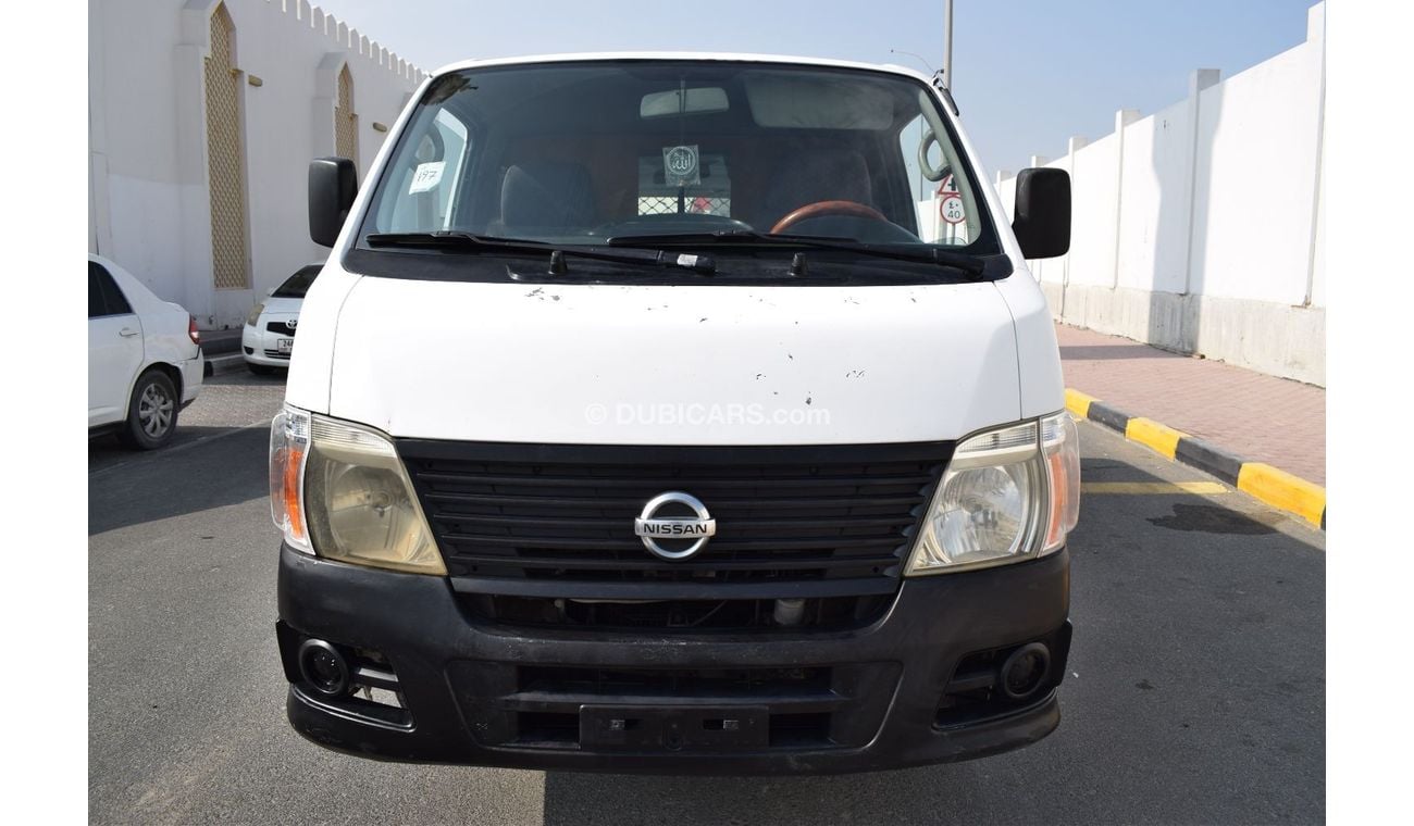 نيسان أورفان Nissan Urvan Delivery Van, model:2009.