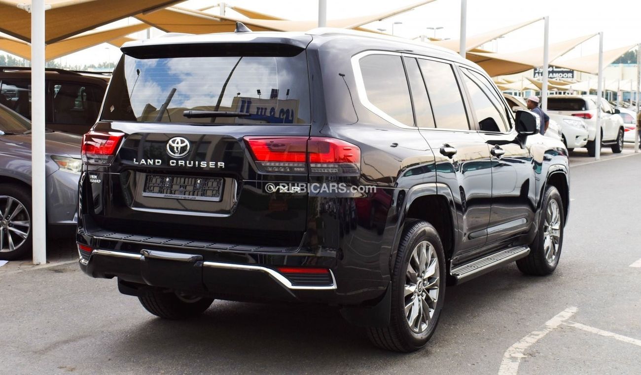 تويوتا لاند كروزر Twin Turbo VXR V6