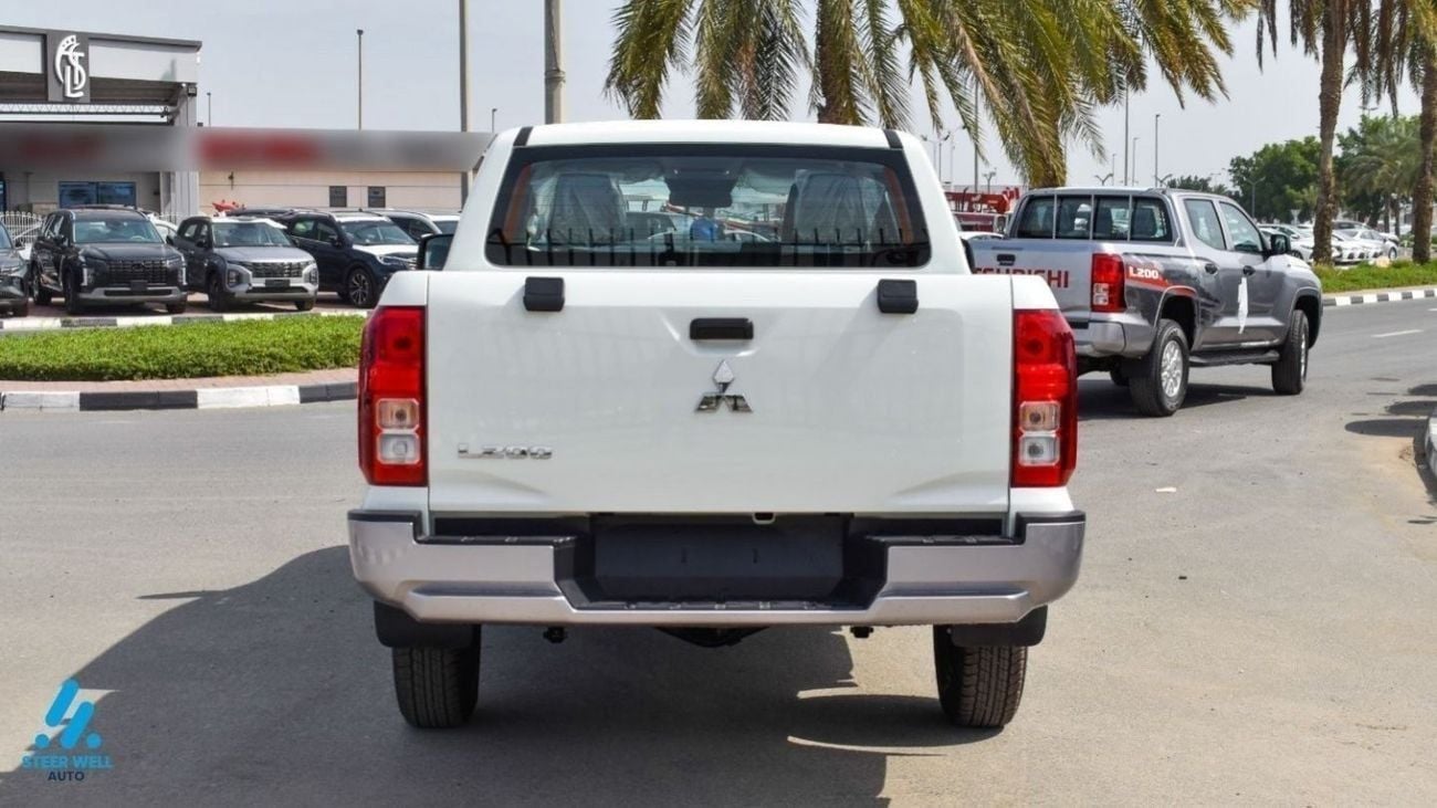 ميتسوبيشي L200 Triton GL Diesel 2026 | Only Available with us | Double Cabin 4x4 | 5 MT | Mid-Line / Export Only