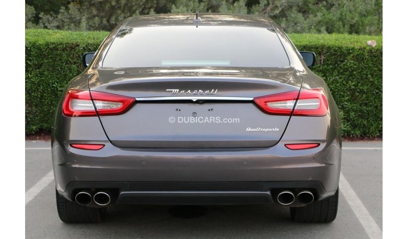 Maserati Quattroporte Std MASERATI QUATTROPORTE 2015 GCC