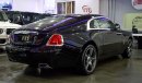 Rolls-Royce Wraith / GCC Specs / Warranty