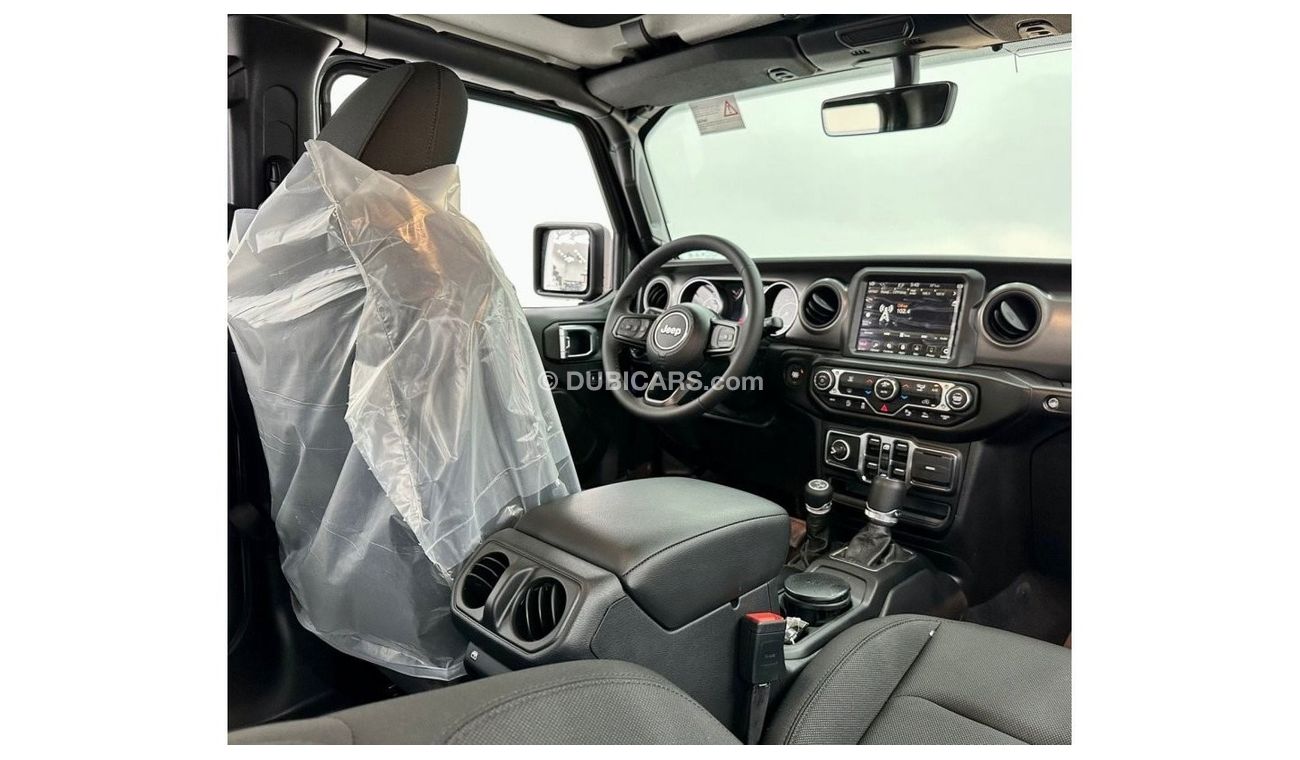 Jeep Wrangler 2023 Jeep Wrangler Unlimited Sport, Jeep Warranty, Brand New, GCC Specs