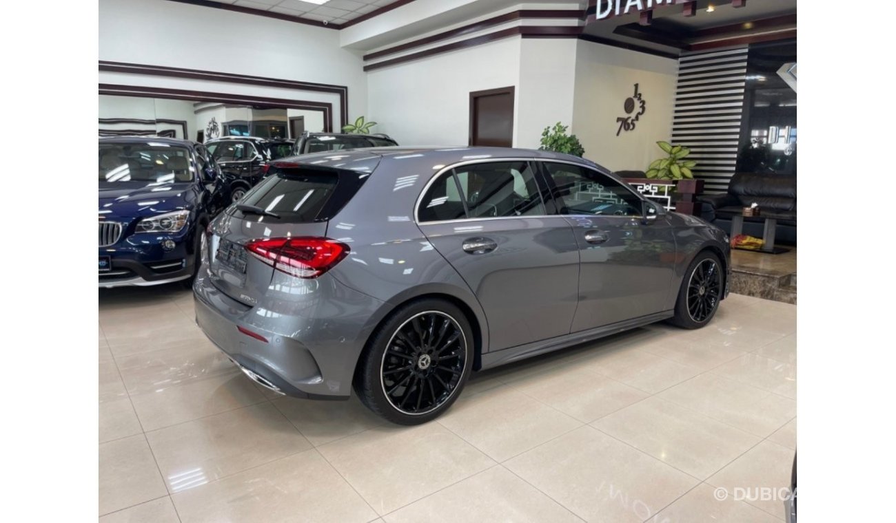 مرسيدس بنز A 250 مرسيدس بنز A25 AMG Kit خليجي تحت الضمان