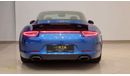 Porsche 911 2015 Porsche 911 TARGA 4, Full Service History, GCC