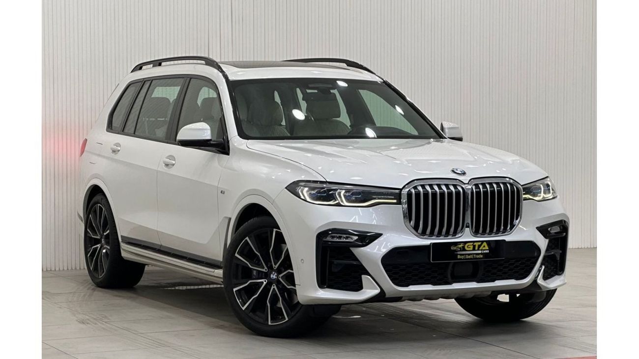بي أم دبليو X7 2019 BMW X7 xDrive50i M-Sport Masterclass, Aug 2024 Warranty + Aug 2027 Service Pack, Full Option