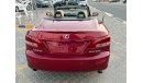 Lexus IS250 C  Lexus is 250 C  2010 convertible