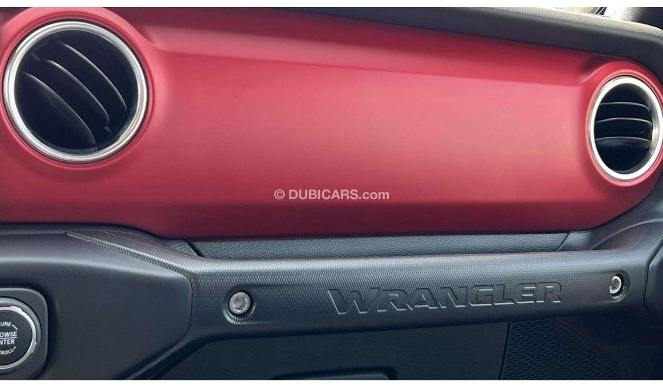 Jeep Wrangler Rubicon 4 Doors GCC Specs Brand New Agency Warranty