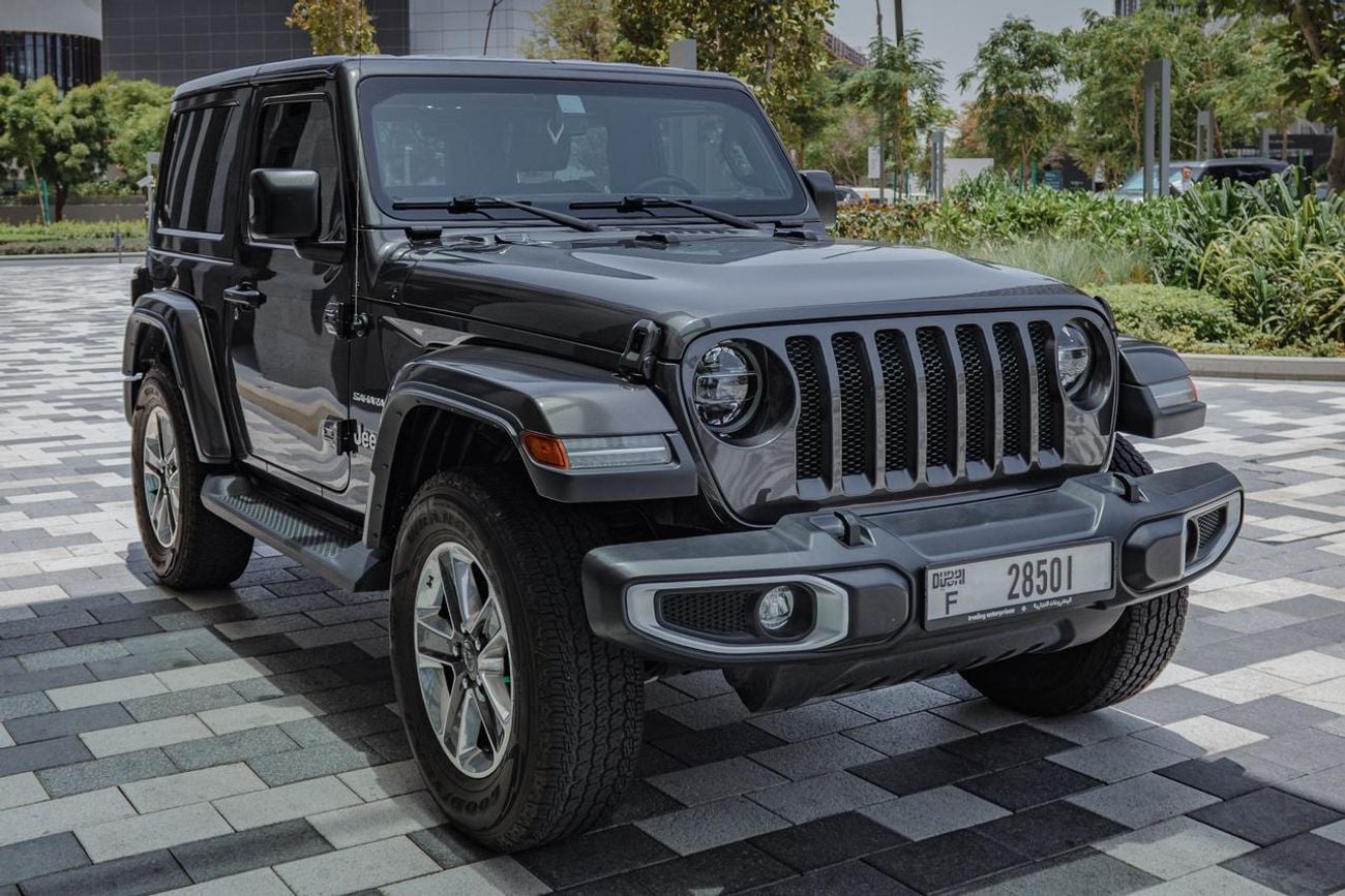 Jeep Wrangler Sahara
