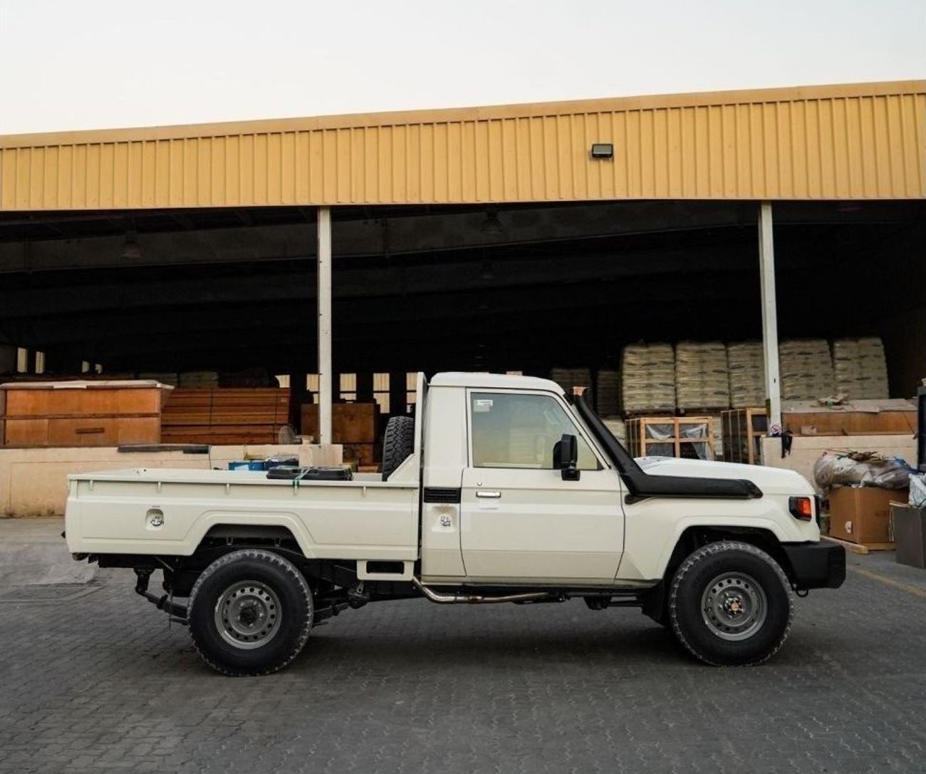 تويوتا لاند كروزر 70 Diff Lock | S/C | 4.2 L | V6 | A/T