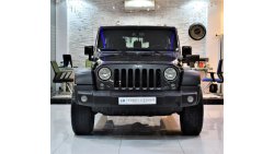 Jeep Wrangler LOW MILEAGE ONLY 30,000KM PERFECT CONDITON! Jeep Wrangler JK Unlimited Sport 2018 GCC Specs