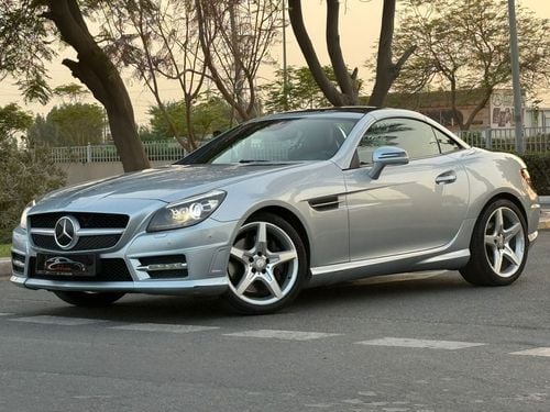 Mercedes-Benz SLK 200 MERCEDES SLK 200 AMG 2014 GCC ORIGINAL PIANT SERVICE HISTORY