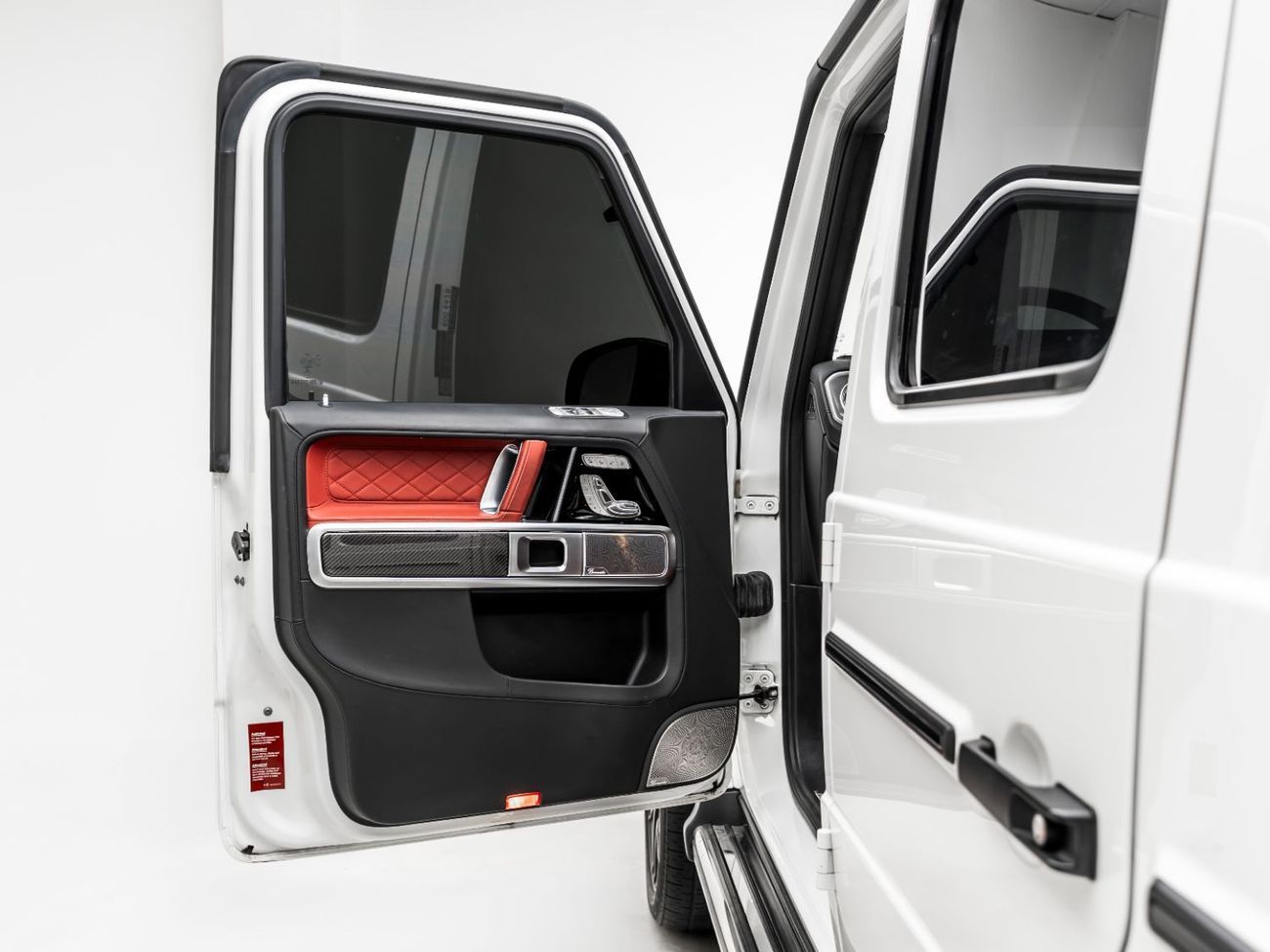 مرسيدس بنز G 63 AMG 2023 Mercedes G63, 2028 Mercedes Warranty, 2027 Mercedes Service COntract, Low KMs, GCC