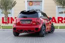 Mini John Cooper Works MINI Cooper John Cooper Works 2021 GCC under Warranty with Flexible Down-Payment.
