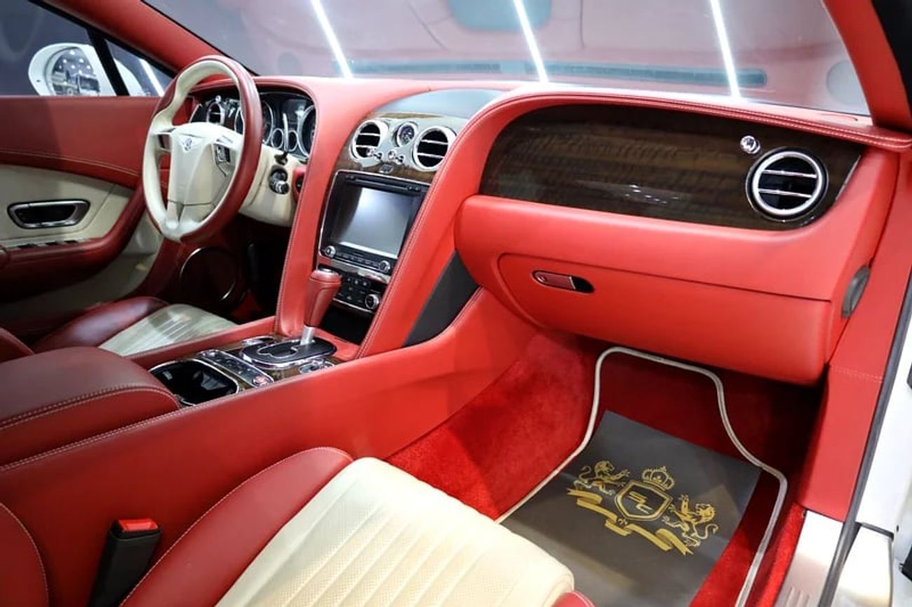 بنتلي كونتيننتال جي تي V8 2016, Fully Agency Serviced, Al Habtoor Car!!