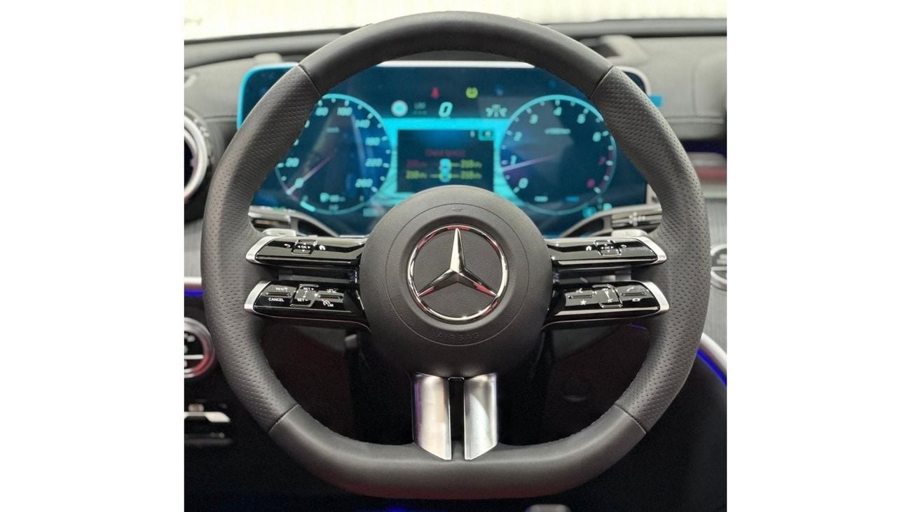 Mercedes-Benz C 200 2023 Mercedes-Benz C200, 3 Years Agency Warranty, Brand New 0 KM, Full Options, GCC