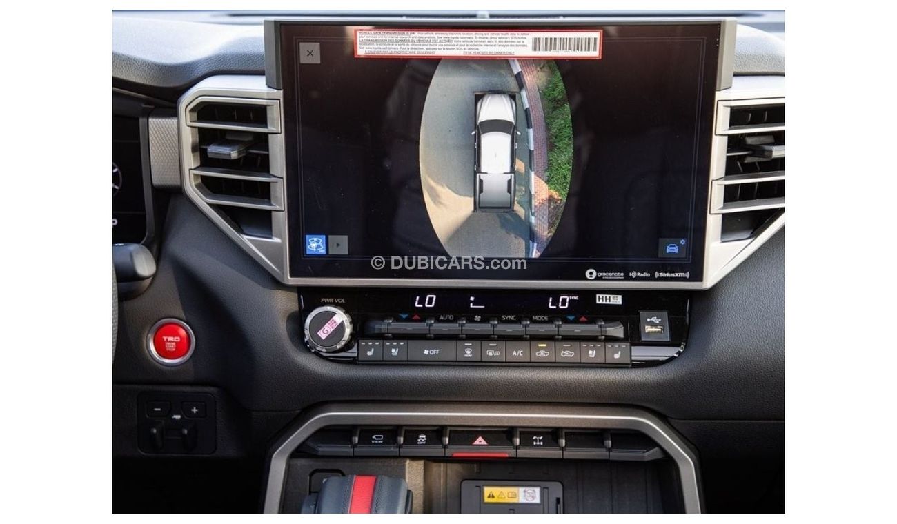 Toyota Tundra LIMITED TRD OFF ROAD	/2024. For Local Registration +10%