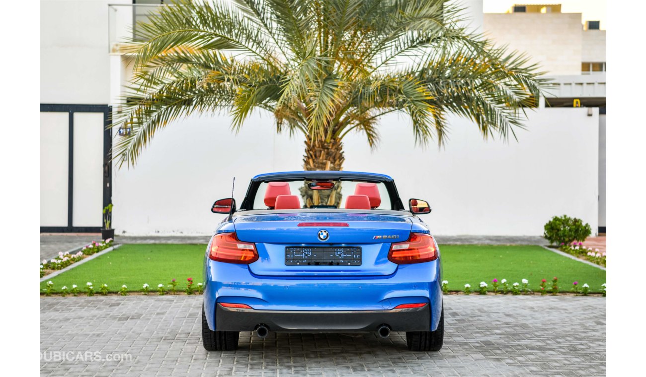 BMW M240i i M Kit - Warranty and Service Contract! - GCC - AED 2,664 - 0% Downpayment