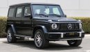 مرسيدس بنز G 63 AMG / Warranty and Service Contract / GCC Specifications