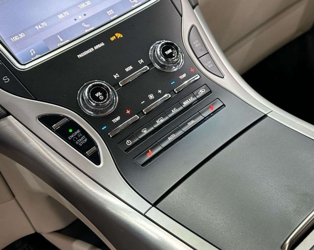 Lincoln Nautilus 2020 Lincoln Nautilus 2.0T AWD, Agency Warranty & Service Pack 12/25, Full Service History, GCC