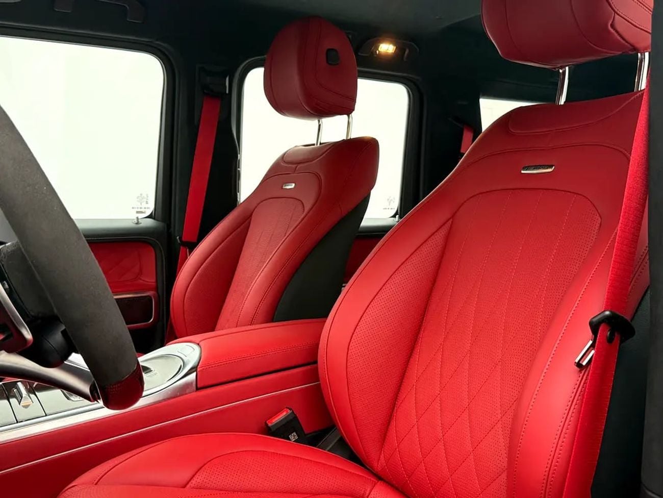 Mercedes-Benz G 63 AMG G63 AMG | FULL OPTION | Brand | Red Interior