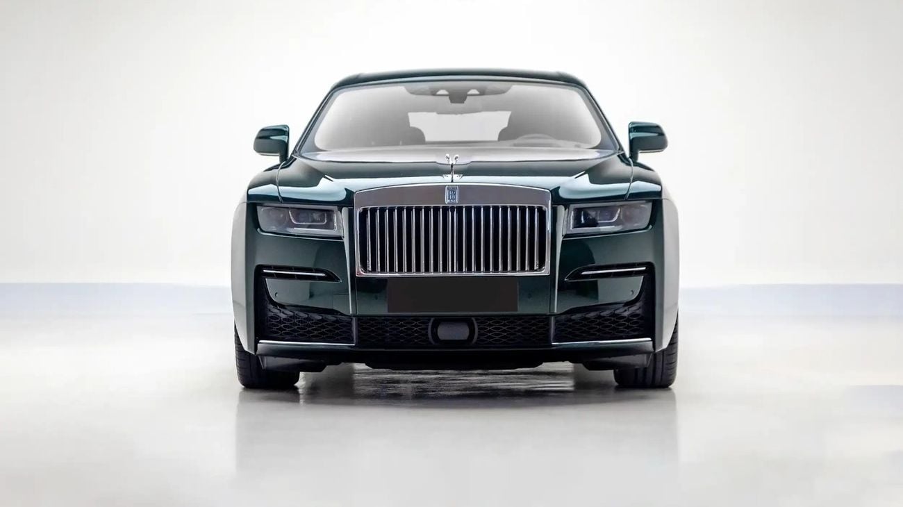 Rolls Royce Ghost Silver Badge