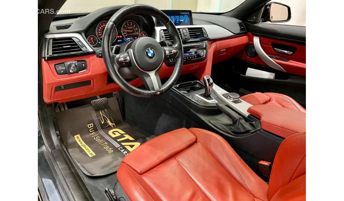 بي أم دبليو 440 2017 BMW 440i M Sport Coupe, March 2022 BMW Warranty + Service Contract, Fully Loaded, Low KMs, GCC