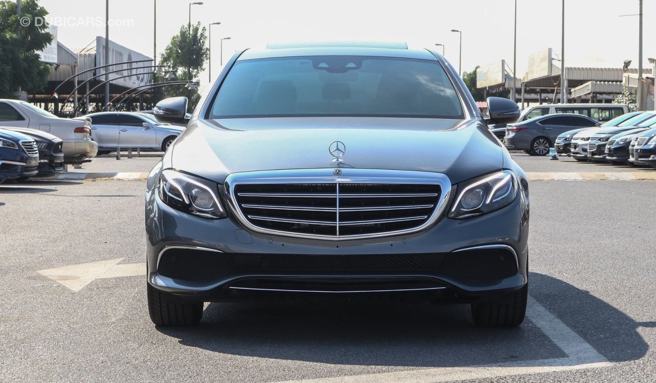 مرسيدس بنز E 220 DIESEL  LUXURY  4MATC