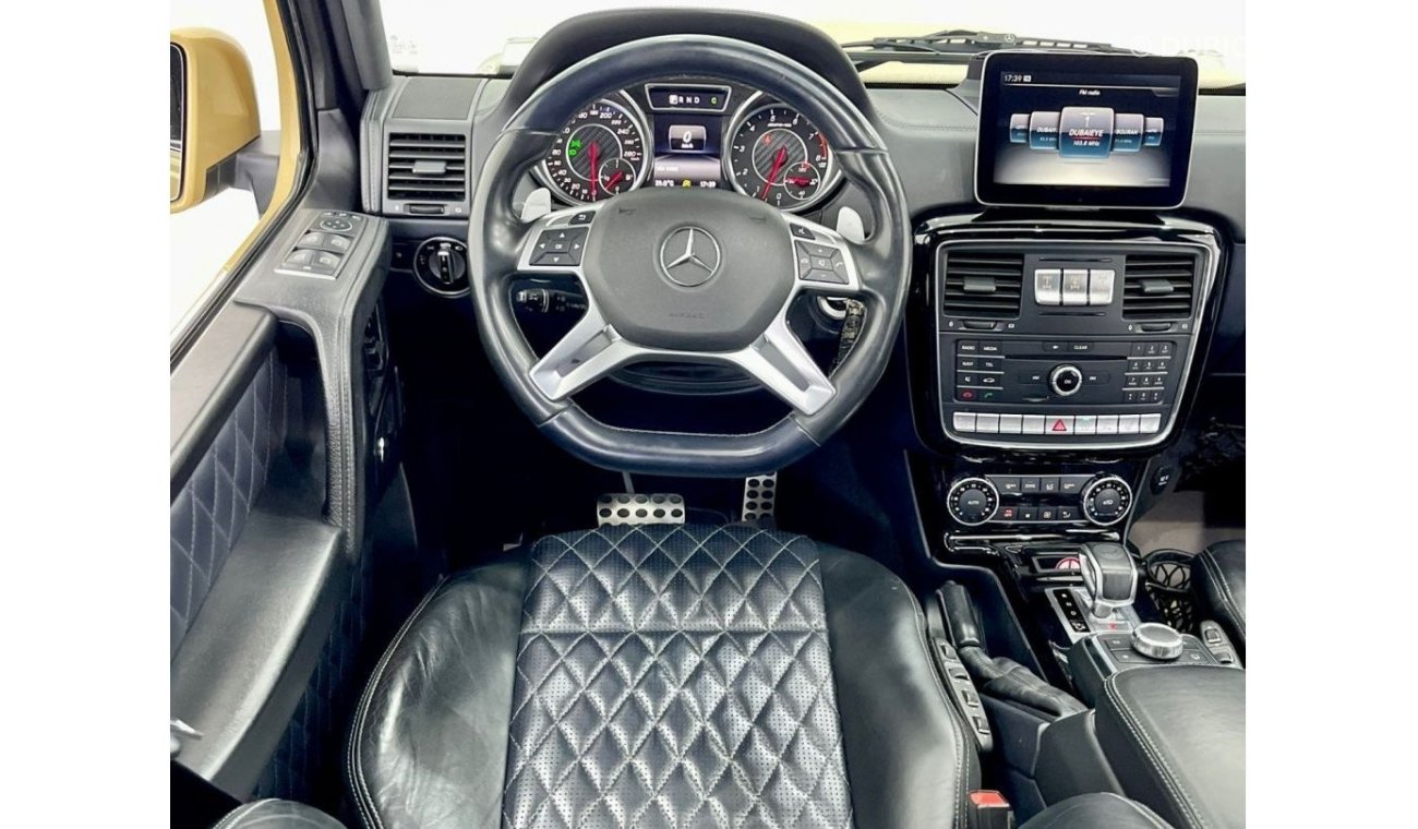 Mercedes-Benz G 63 AMG 2017 Mercedes Benz G63 AMG Falcon Edition 1 of 63, Warranty, Mercedes Service History, GCC