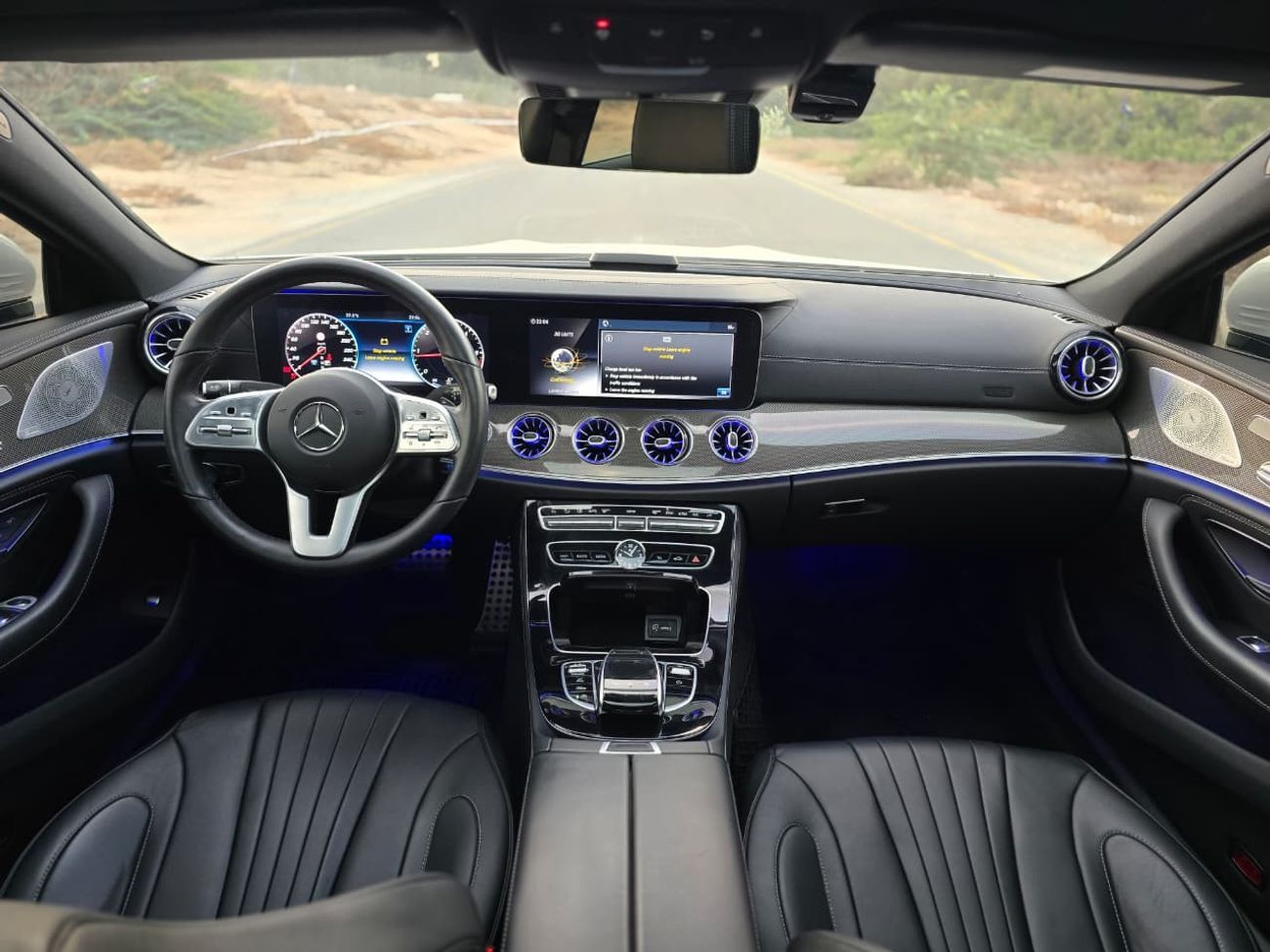 مرسيدس بنز CLS 400 MERCEDES CLS-400 DIESEL KOREAN 2020 // ORGINAL PAINT // PERFECT CONDITION // LOW MILEAGE