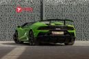 Lamborghini Huracan 2022 Lamborghini Huracán Evo Spyder GCC | Warranty