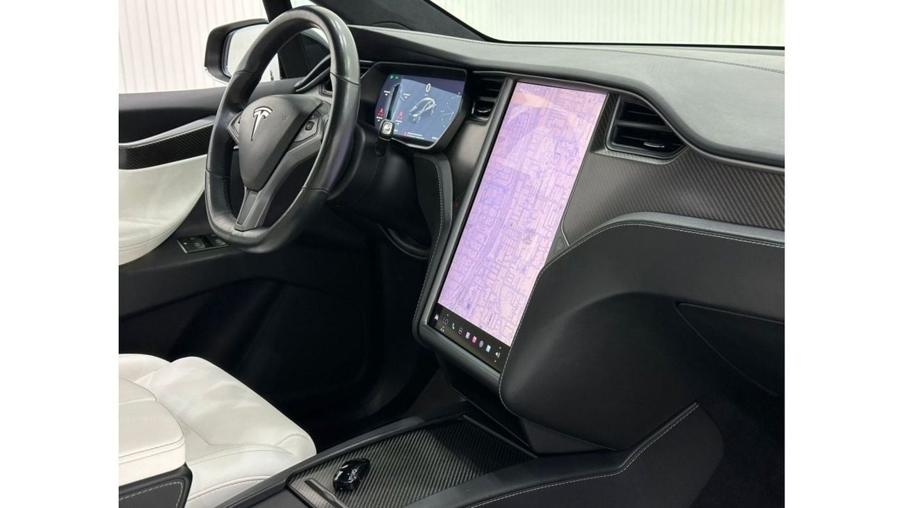 Tesla Model X 2019 Tesla Model X Performance, Nov 2027 Tesla Battery + Drive Unit Warranty, Full Options, GCC