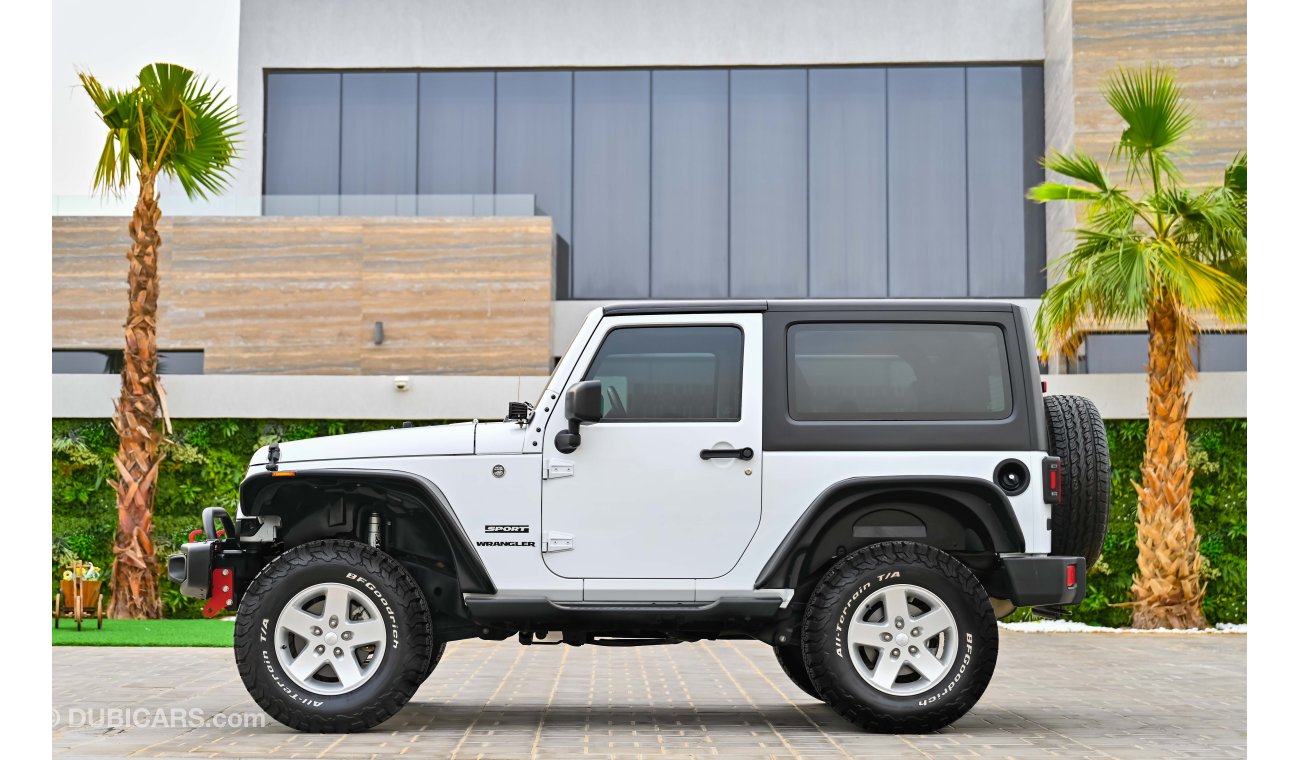 جيب رانجلر 1,956 P.M | Wrangler | 0% Downpayment | Perfect Condition