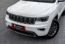 جيب جراند شيروكي Grand Cherokee Limited | 1,861 P.M | 0% Downpayment | Perfect Condition!