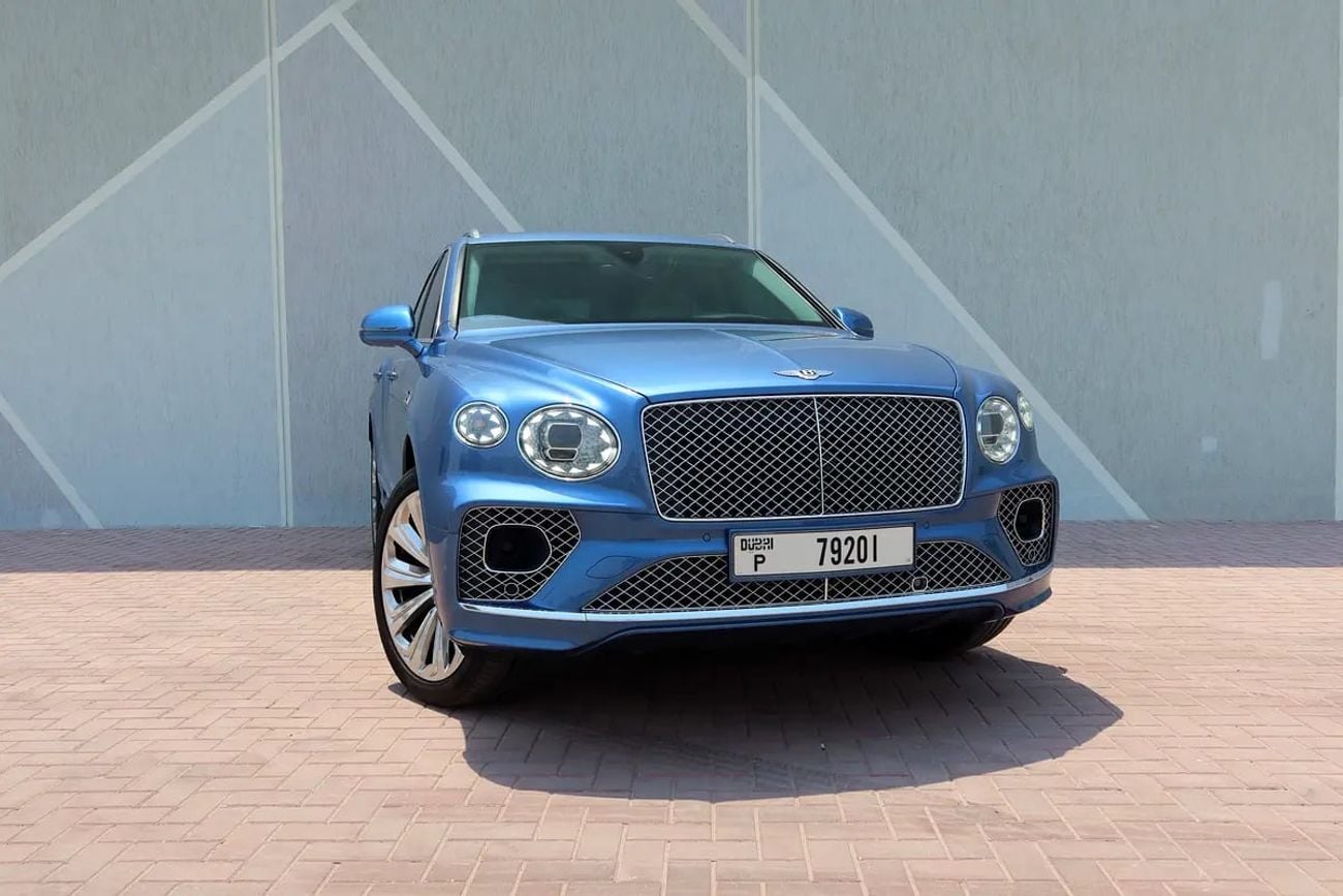 Bentley Bentayga AZURE | GCC Specs | Under Warranty | Accident Free