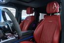 Mercedes-Benz G 63 AMG 2024 Mercedes Benz G63 AMG Night Package, 2027 Mercedes Warranty, 2028 Mercedes Service Pack, GCC