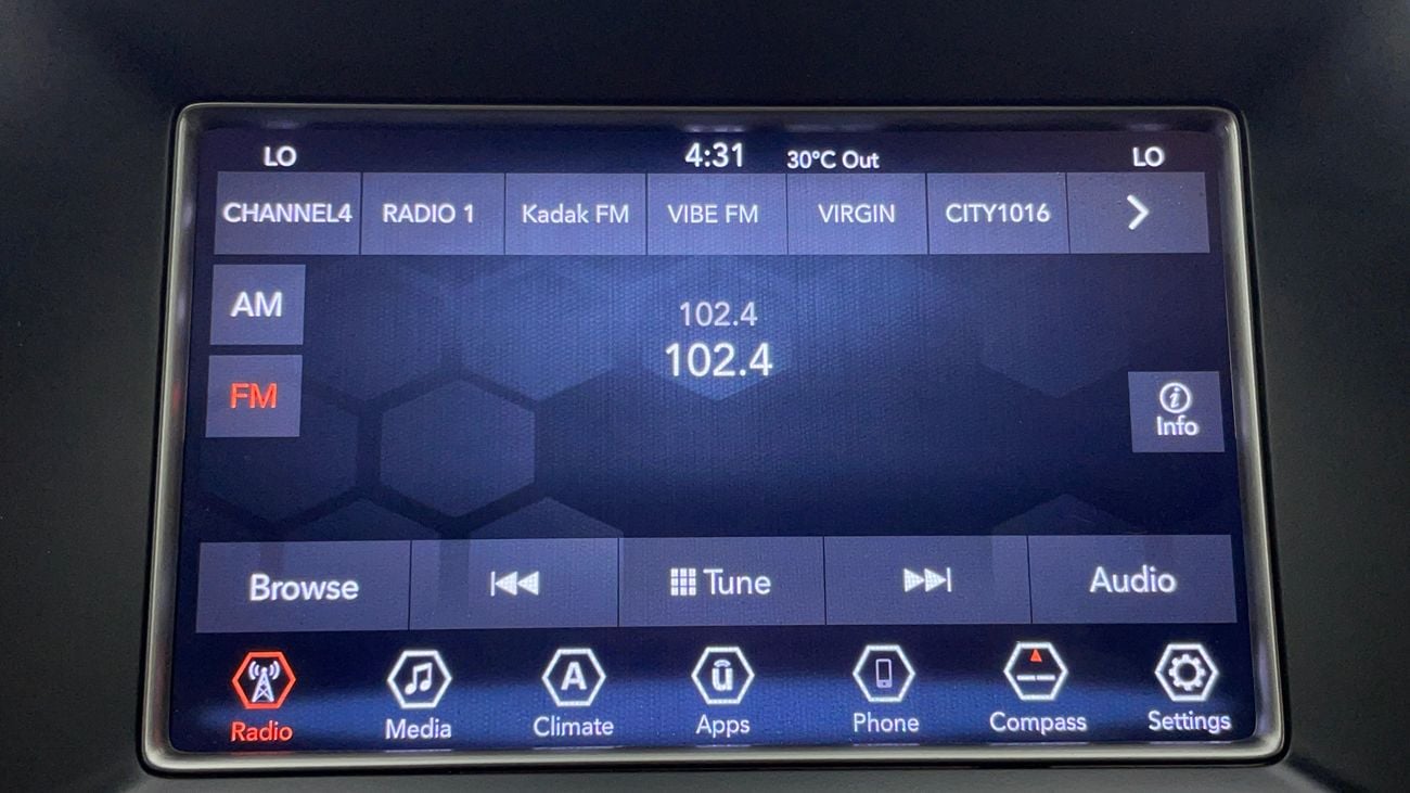 Jeep Grand Cherokee LAREDO 3.6 | Zero Down Payment | Home Test Drive