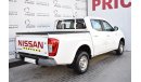 Nissan Navara AED 1232 PM | 0% DP | 2.5L SE  AUTO GCC WARRANTY