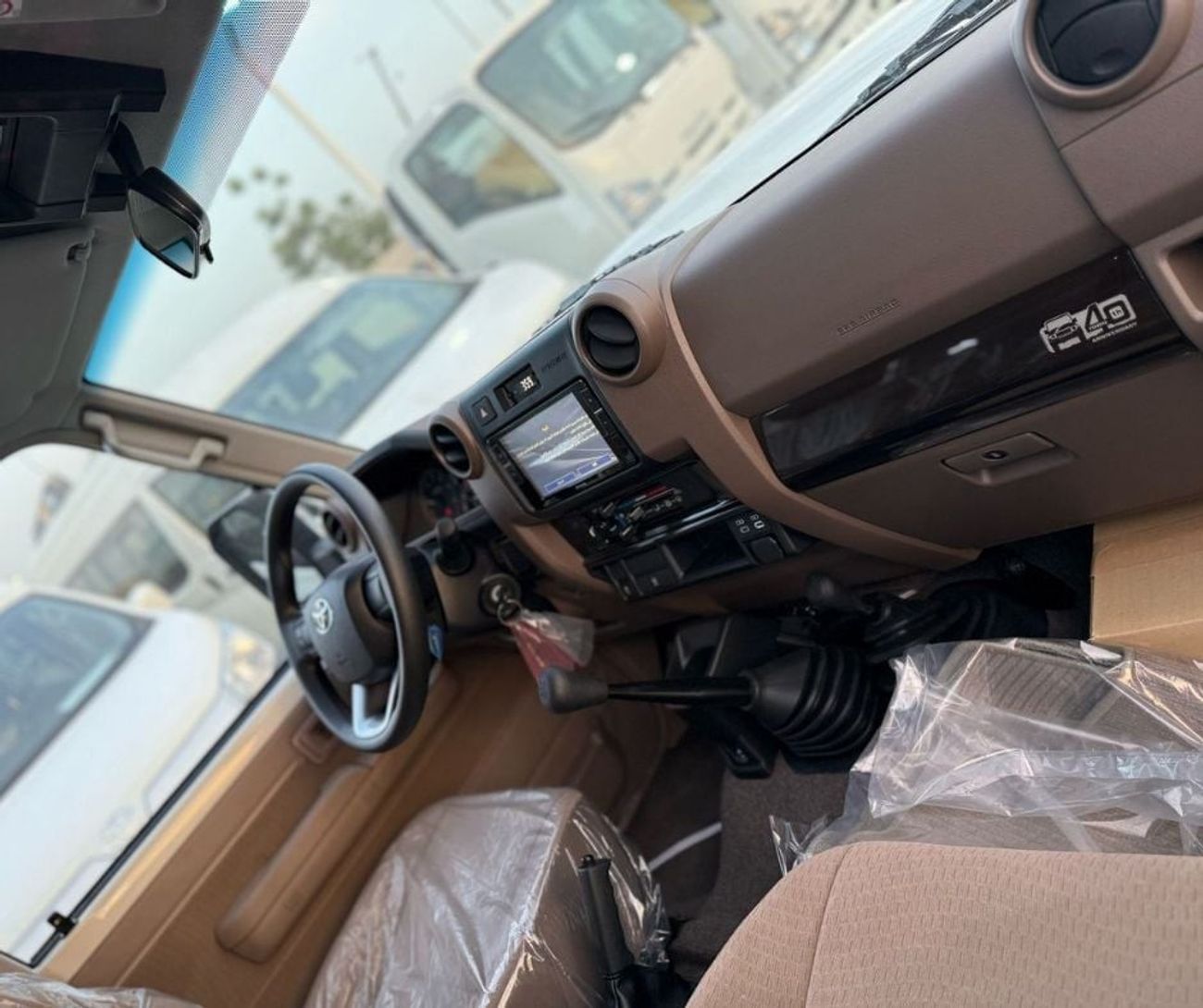 تويوتا لاند كروزر 70 Toyota Land Cruiser 76 - 2.8- Diesel - Manual - 2025