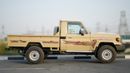 تويوتا لاند كروزر بيك آب 2025 Toyota Land Cruiser LC 79 4.0L AT Petrol Basic (Beige)