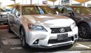 لكزس GS 350 FSport  USA