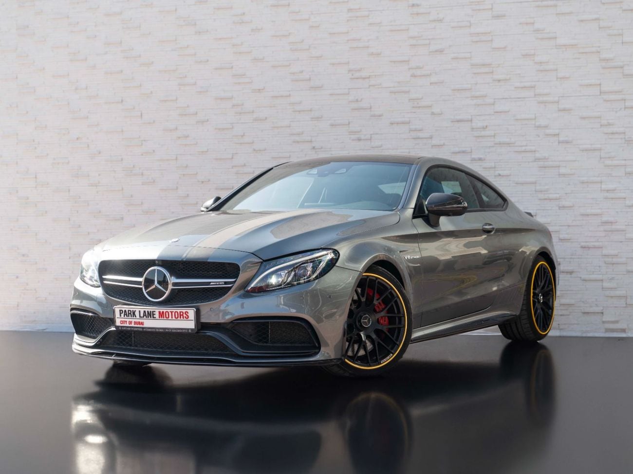 مرسيدس بنز C 63S AMG Edition 1