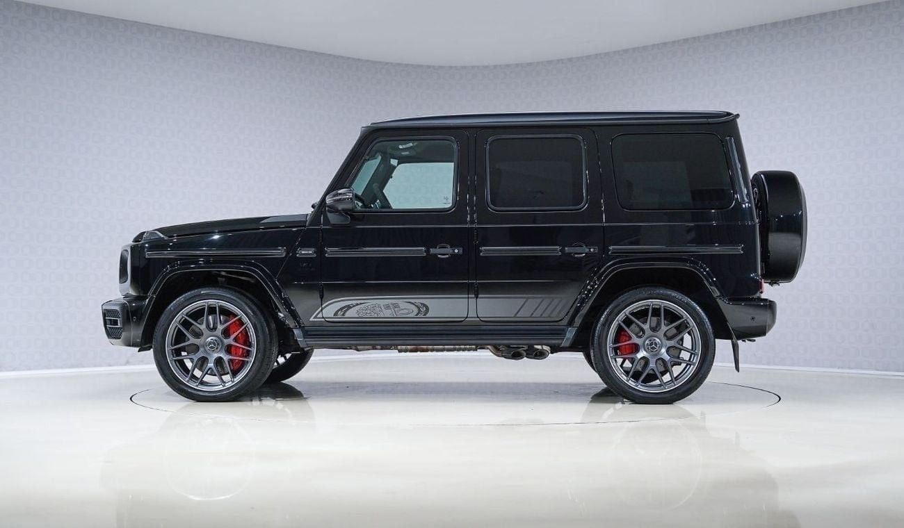 Mercedes-Benz G 63 AMG | AED 10,560 PM | Up to 3 Years Warranty