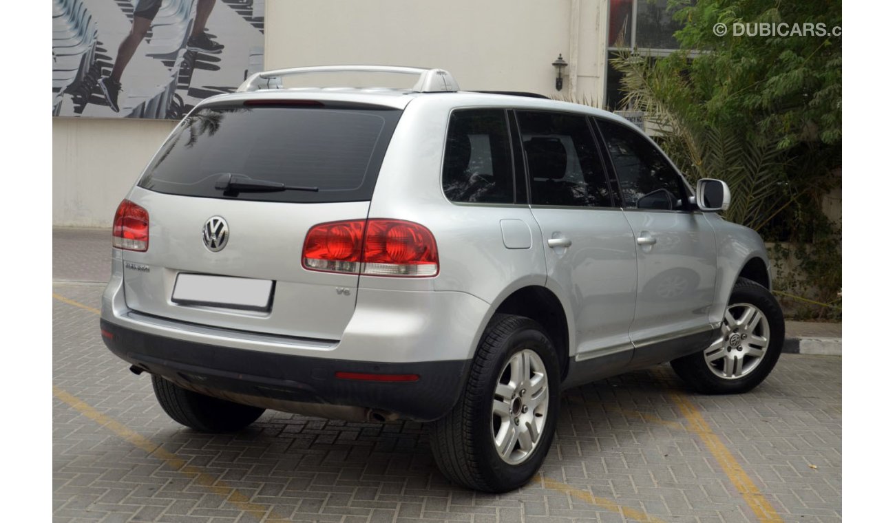 Volkswagen Touareg V6 Full Option in Perfect Condition