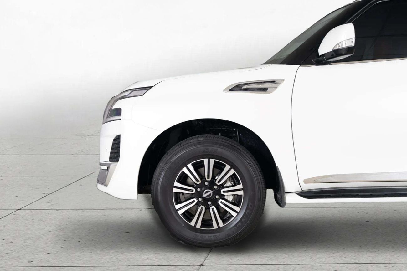 Nissan Patrol SE TITANIUM 4.0