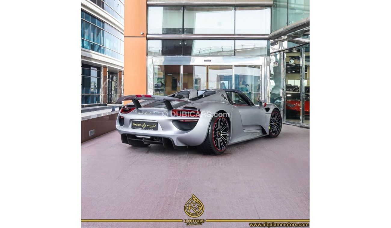 Porsche 918 Spyder Std