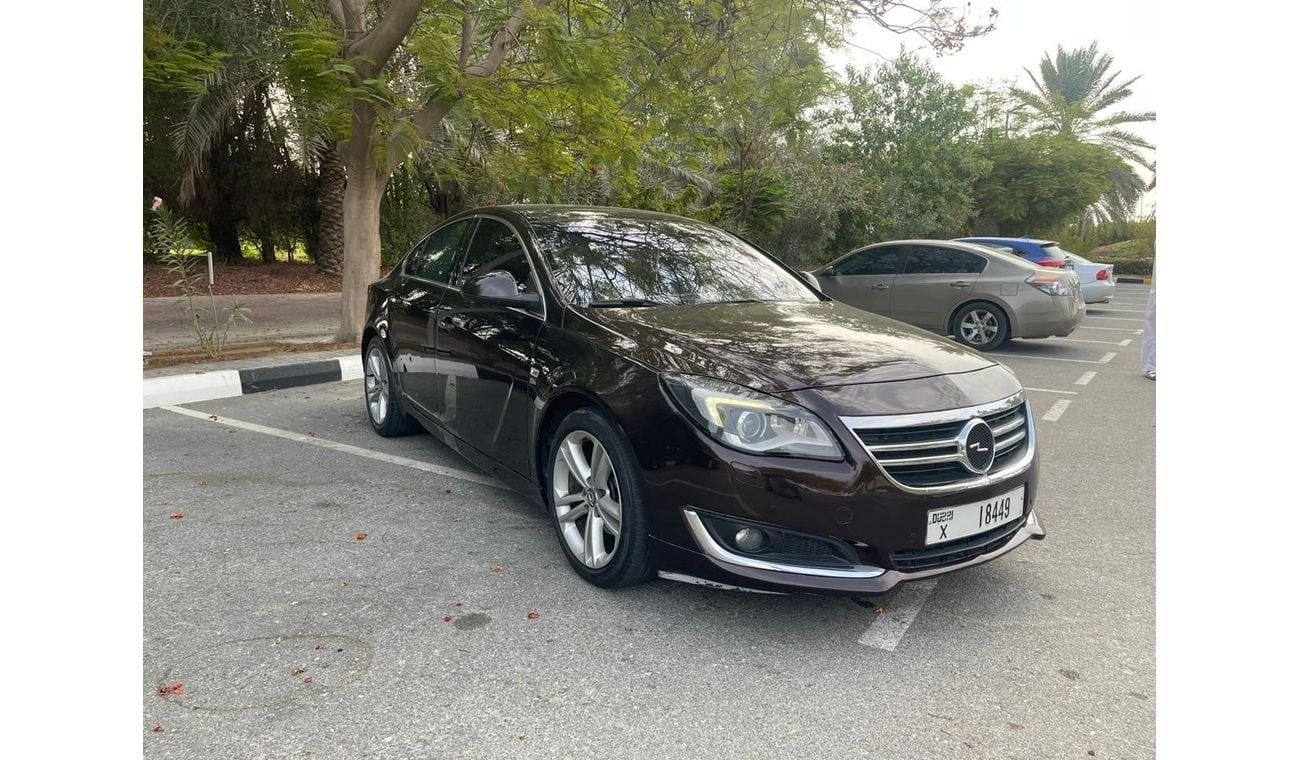 أوبل إنسيجنيا Opel Insignia 2016 1.6 turbo Gcc full option