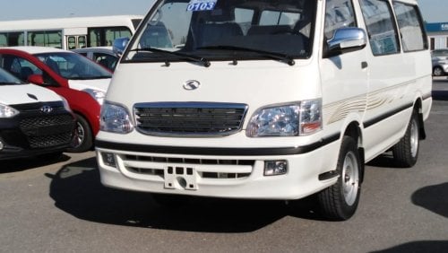 King Long Placer CHINESE MINIBUS 2021 NEW SHAPE MANUAL TRANSMISSION  PETROL EXPORT FOR ONLY