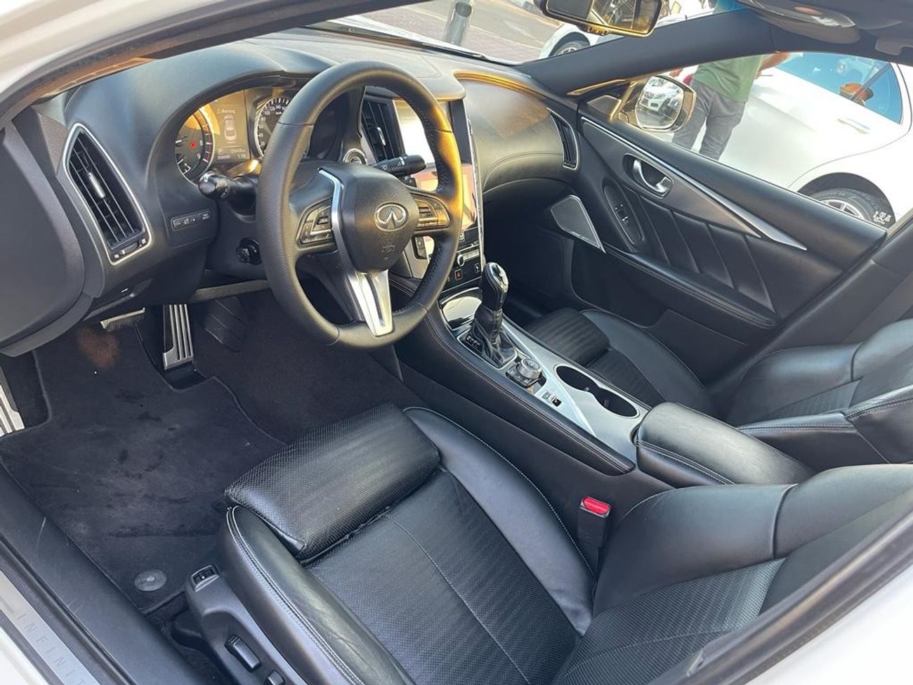Infiniti Q50 Sport Infiniti Q50 S TWIN TURBO_Gcc_2018_Excellent_Condition _Full option